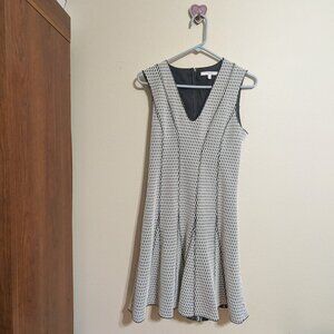 Derek Lam 10 Crosby FIT AND FLARE Sleeveless Dress Size 6